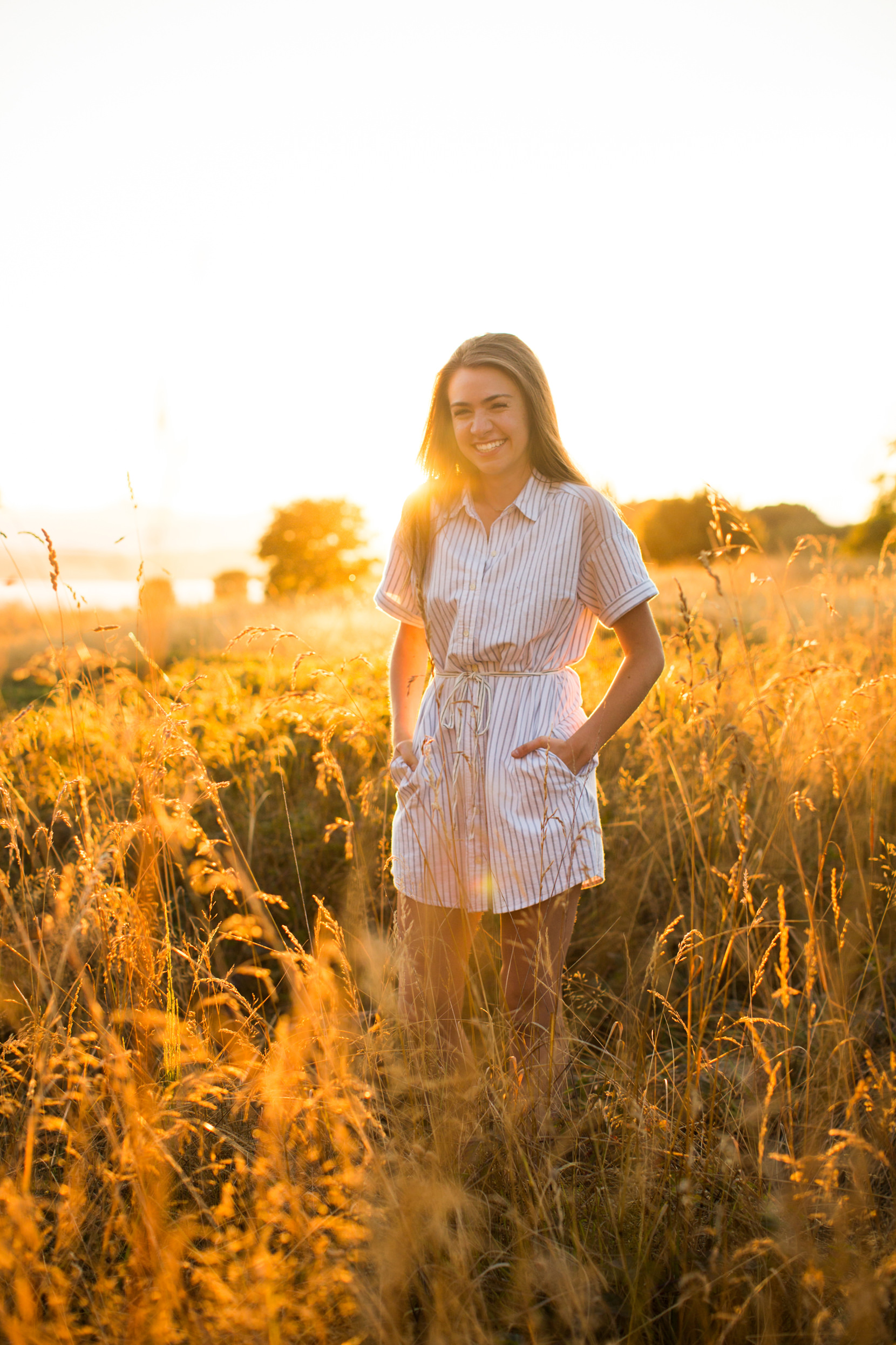 Discovery Park Senior Pictures